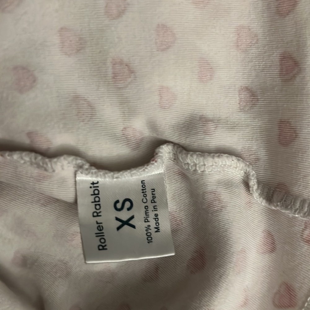 Roller Rabbit Heart pajamas - Picture 8 of 10
